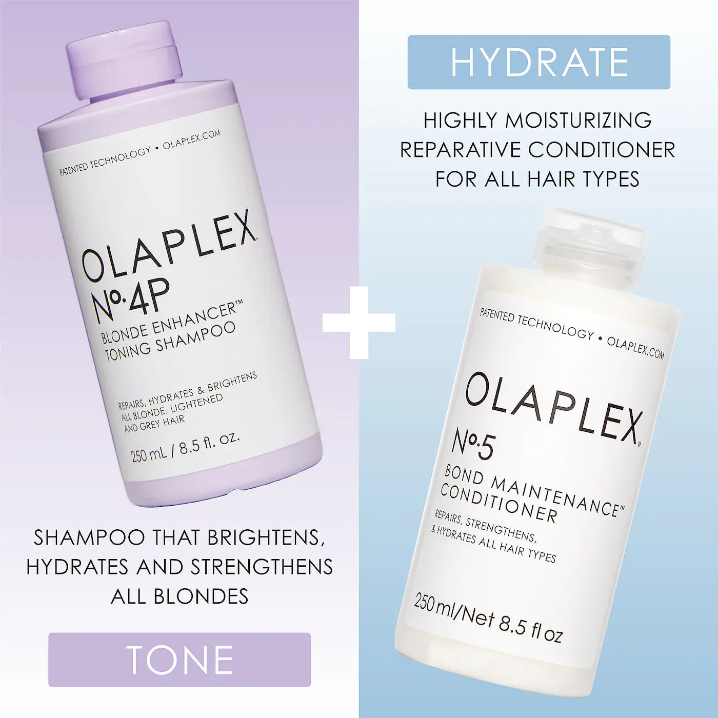 Olaplex No. 4P Blonde Enhancer™ Toning Purple Shampoo