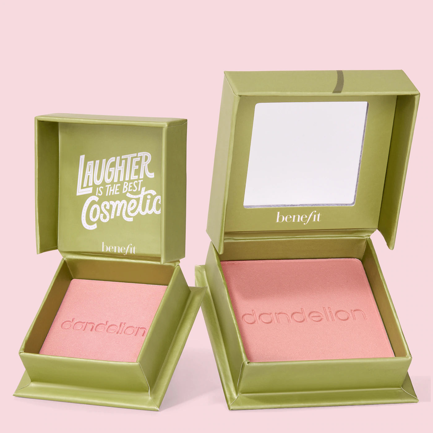 Benefit Dandelion Baby Pink Blush