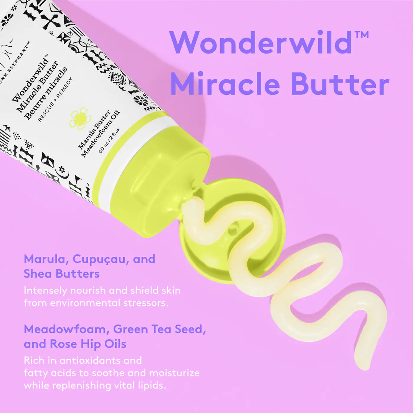 Drunk Elephant Wonderwild Miracle Butter