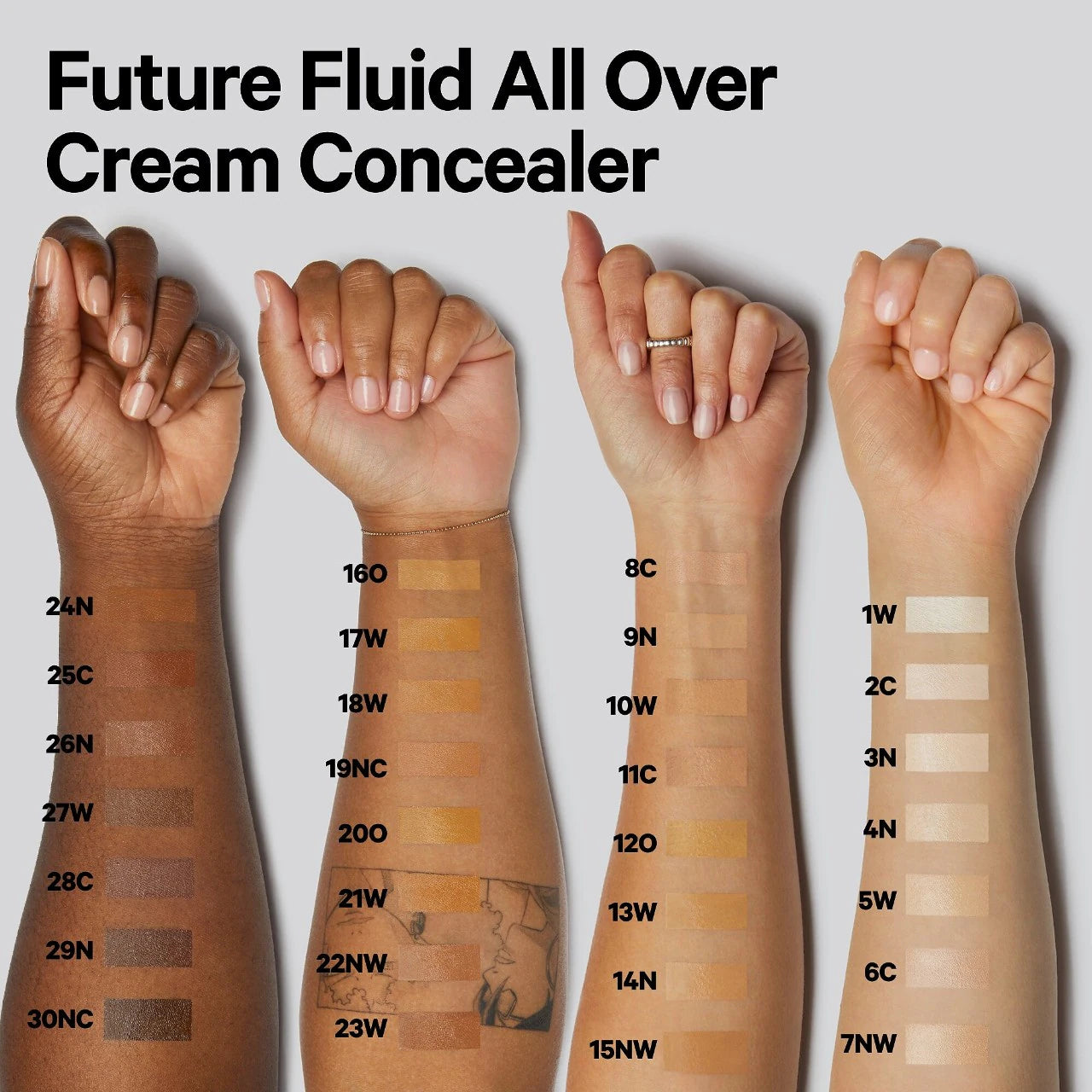 Milk Makeup Future Fluid All Over Cream Concealer