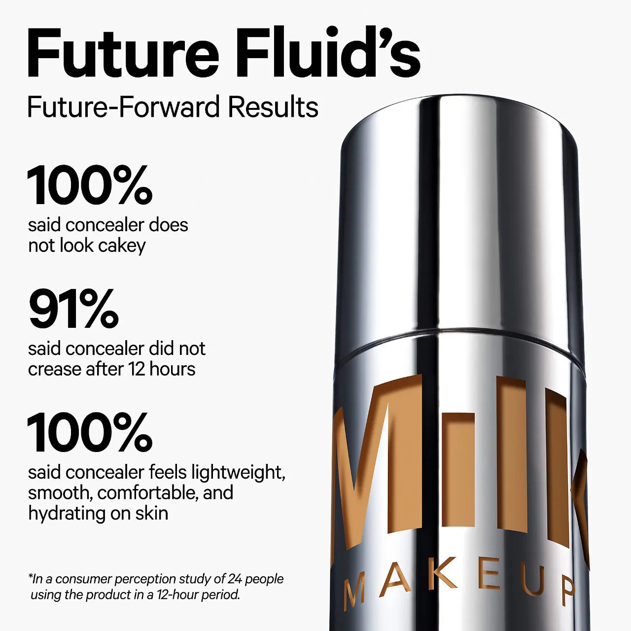 Milk Makeup Future Fluid All Over Cream Concealer