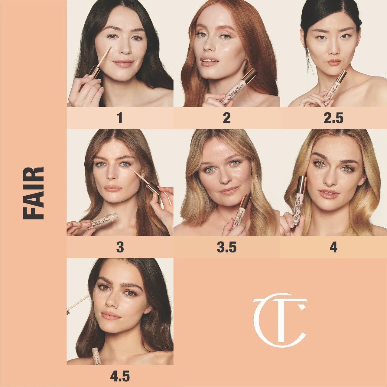 Charlotte Tilbury Beautiful Skin Radiant Concealer