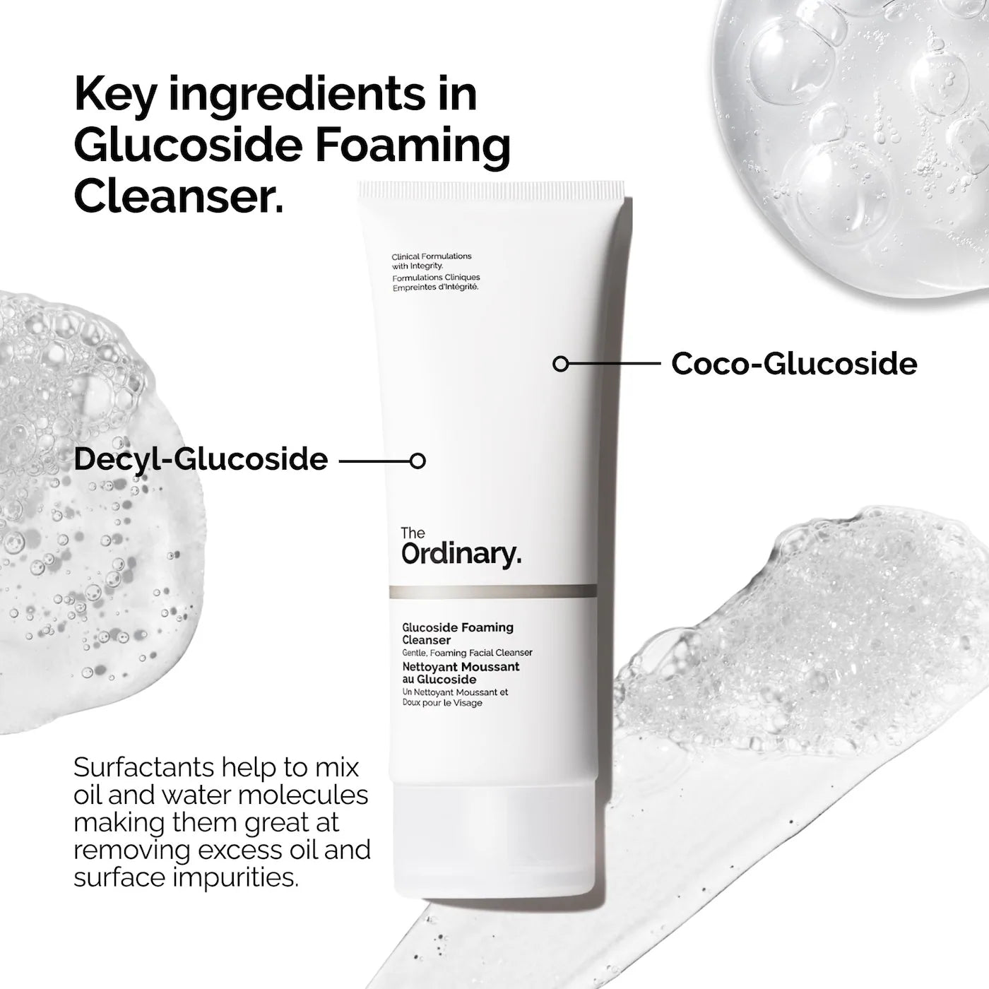 The Ordinary Glucoside Foaming Cleanser