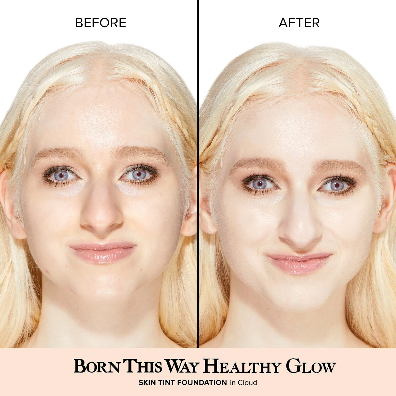 Too Faced Born This Way Healthy Glow SPF 30 Skin Tint Foundation