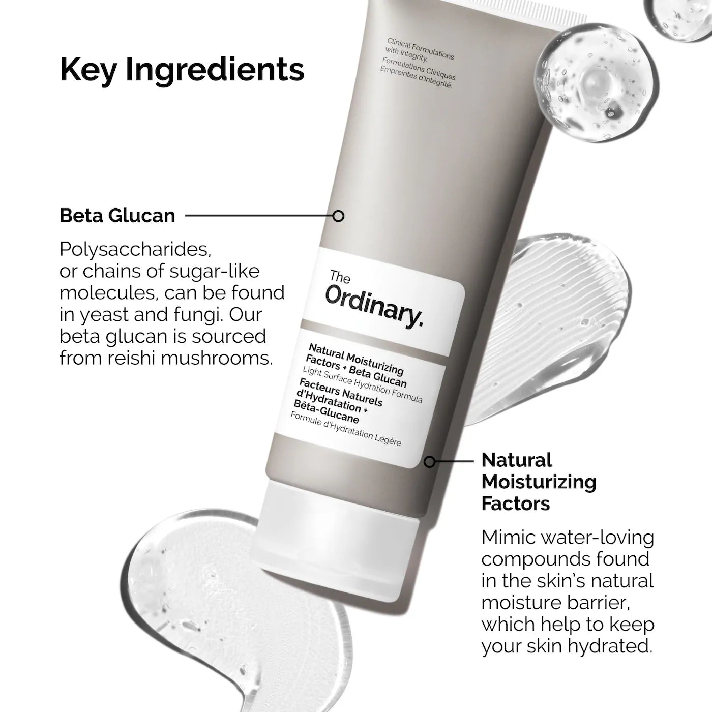 The Ordinary Natural Moisturizing Factors + Beta Glucan