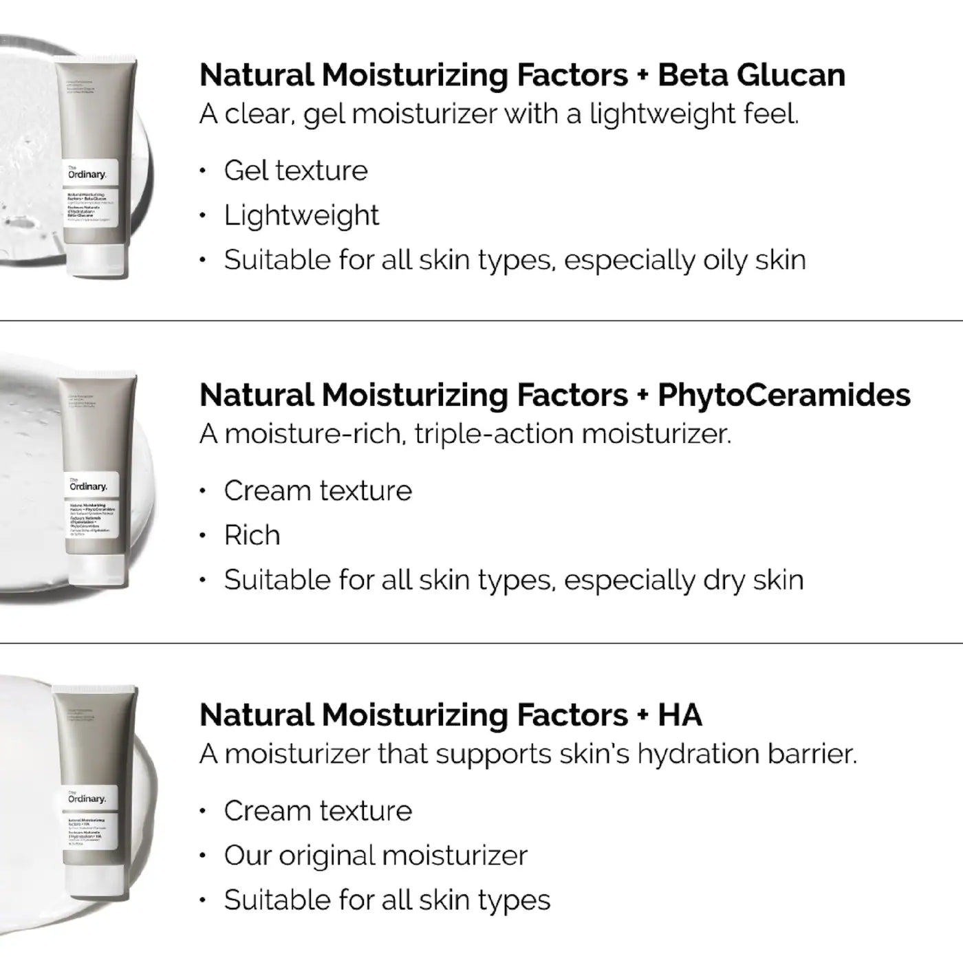 The Ordinary Natural Moisturizing Factors + Beta Glucan