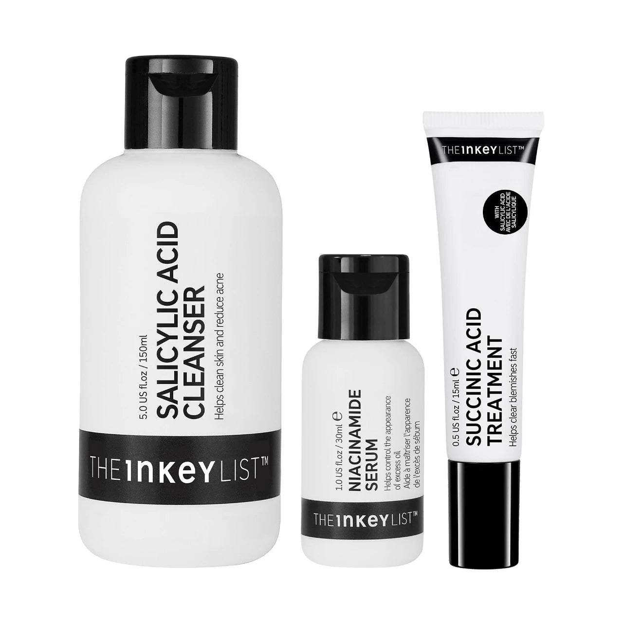 The Inkey List Breakout 101 Skincare Set