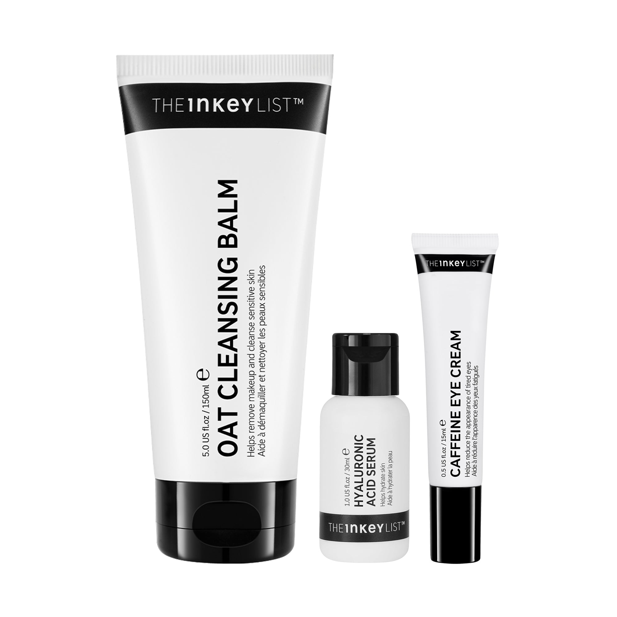 The Inkey List Hydration 101 Skincare Set