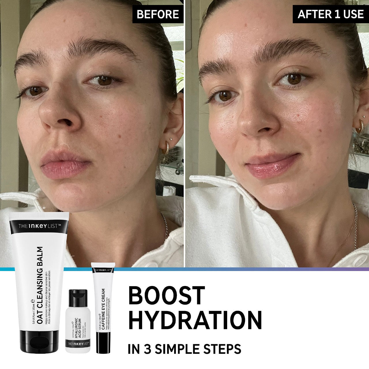 The Inkey List Hydration 101 Skincare Set