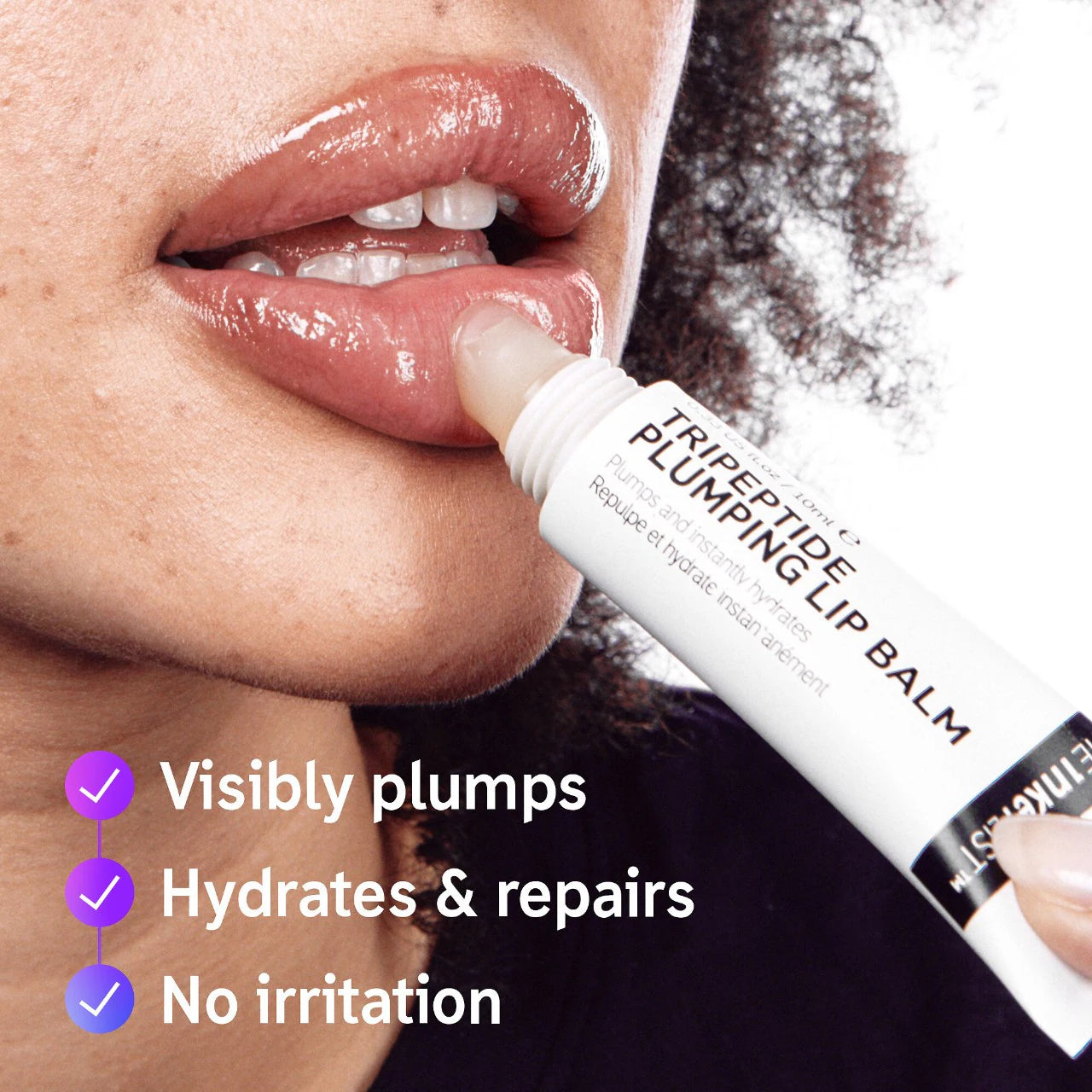 The Inkey List Tripeptide Plumping Lip Balm