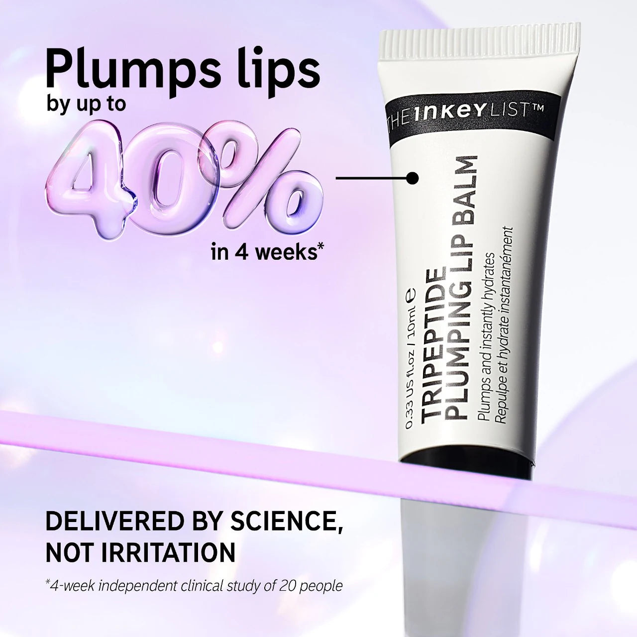 The Inkey List Tripeptide Plumping Lip Balm