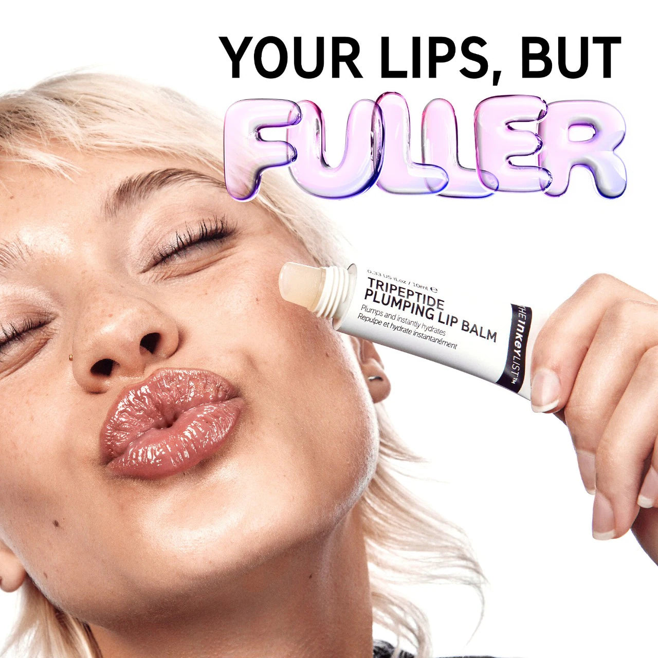 The Inkey List Tripeptide Plumping Lip Balm