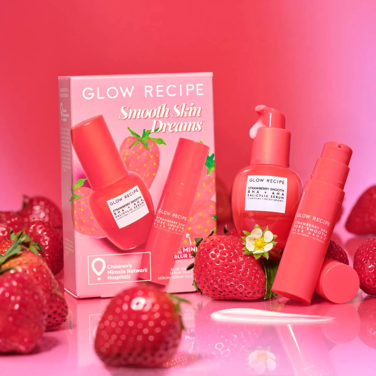 Glow Recipe Smooth Skin Dreams Holiday Kit