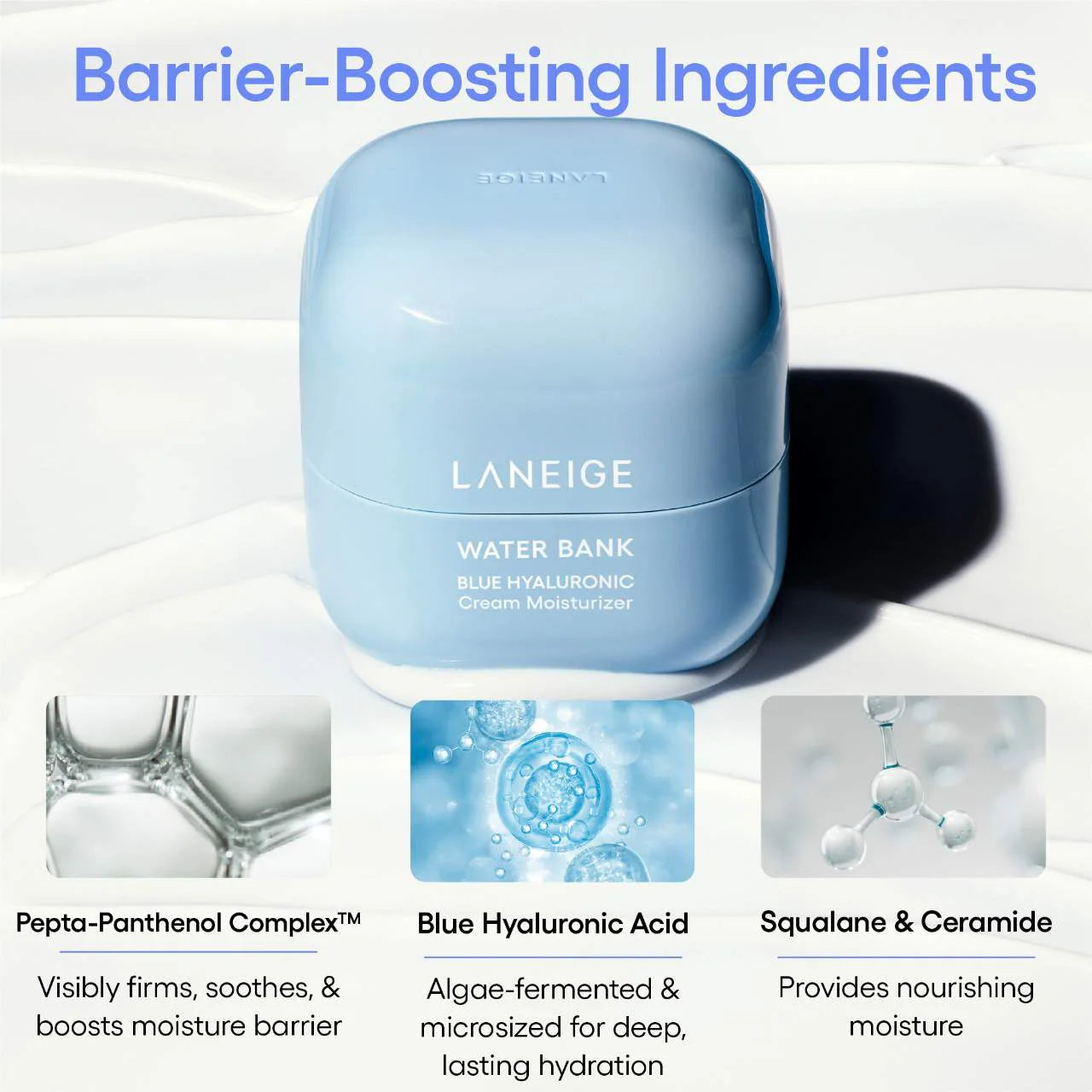 Laneige Water Bank Blue Hyaluronic Cream