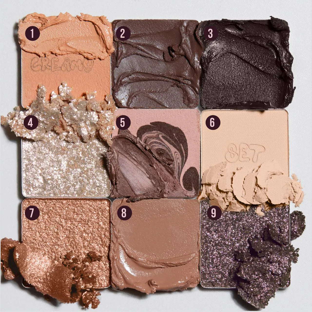 Huda Beauty Obsessions Eyeshadow Palette - Creamy