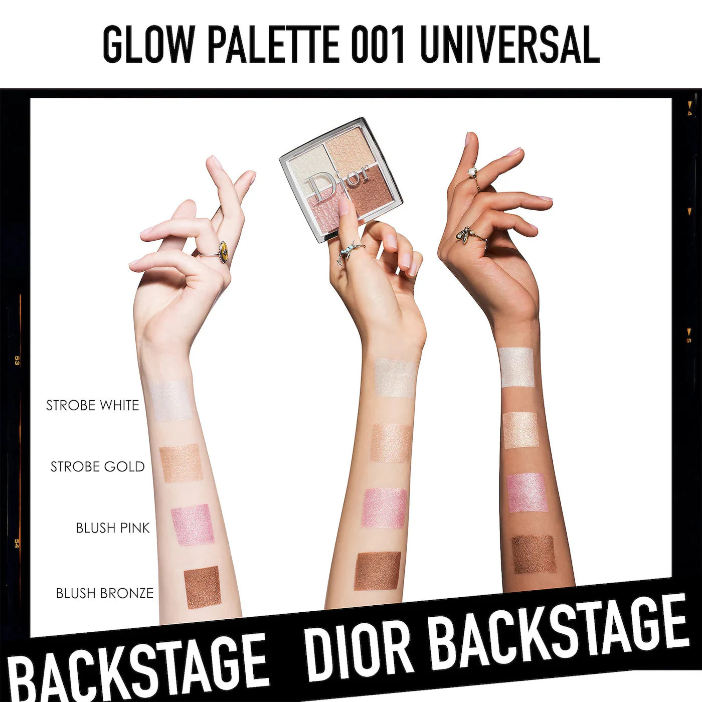 Dior Backstage Glow Face Palette