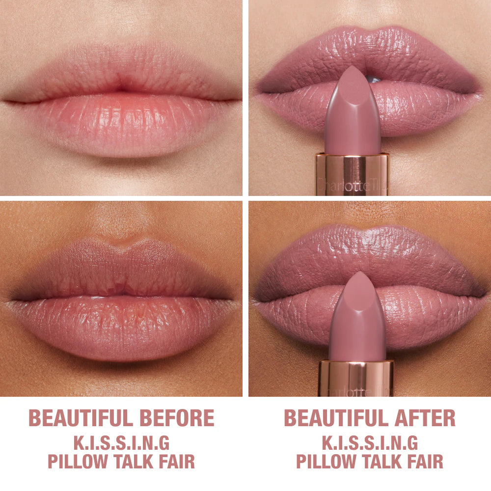 Charlotte Tilbury K.I.S.S.I.N.G Satin Shine Lipstick