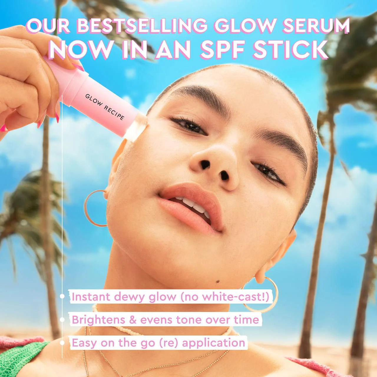 Glow Recipe Watermelon Glow Niacinamide Dew Balm SPF 45