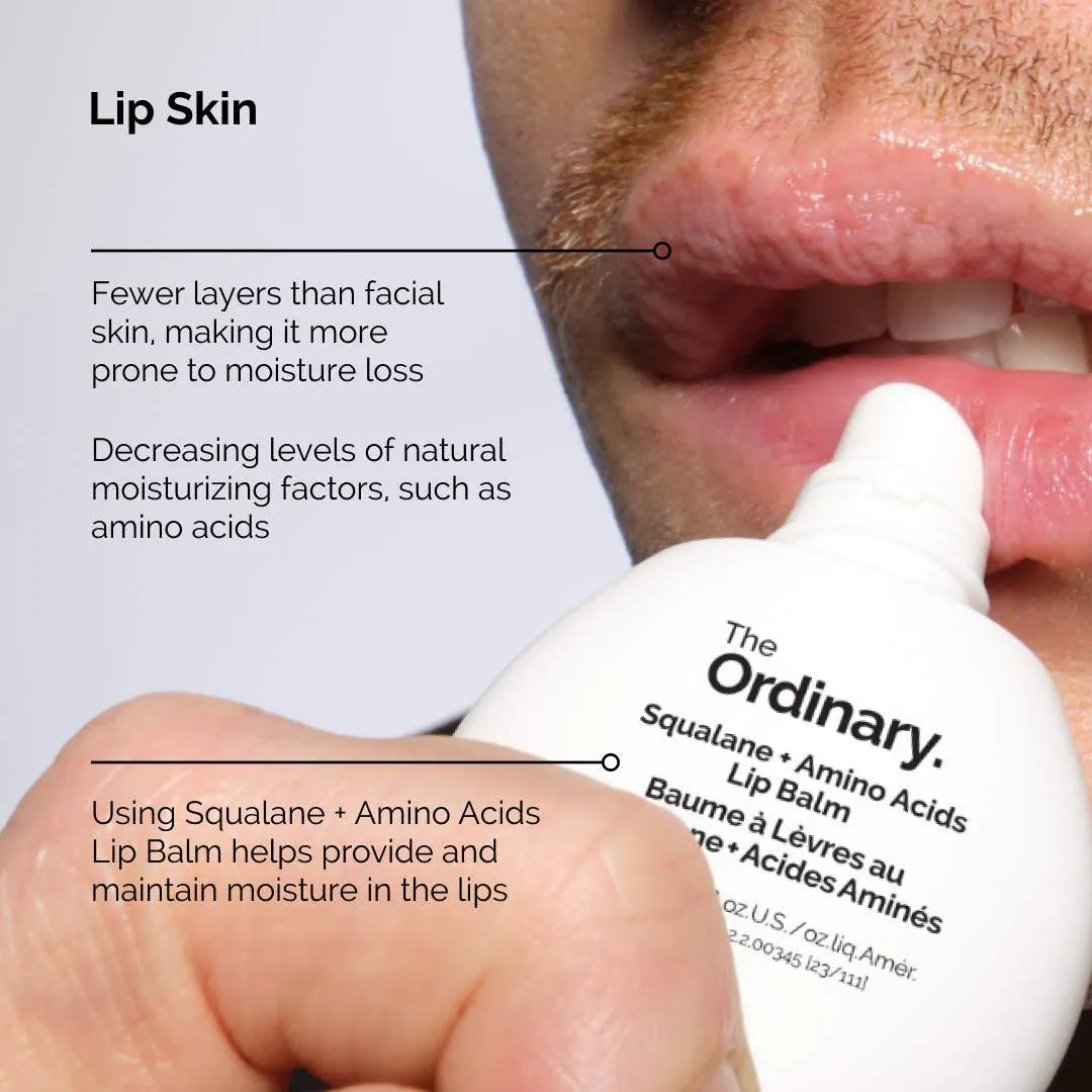 The Ordinary Squalane + Amino Acids Lip Balm