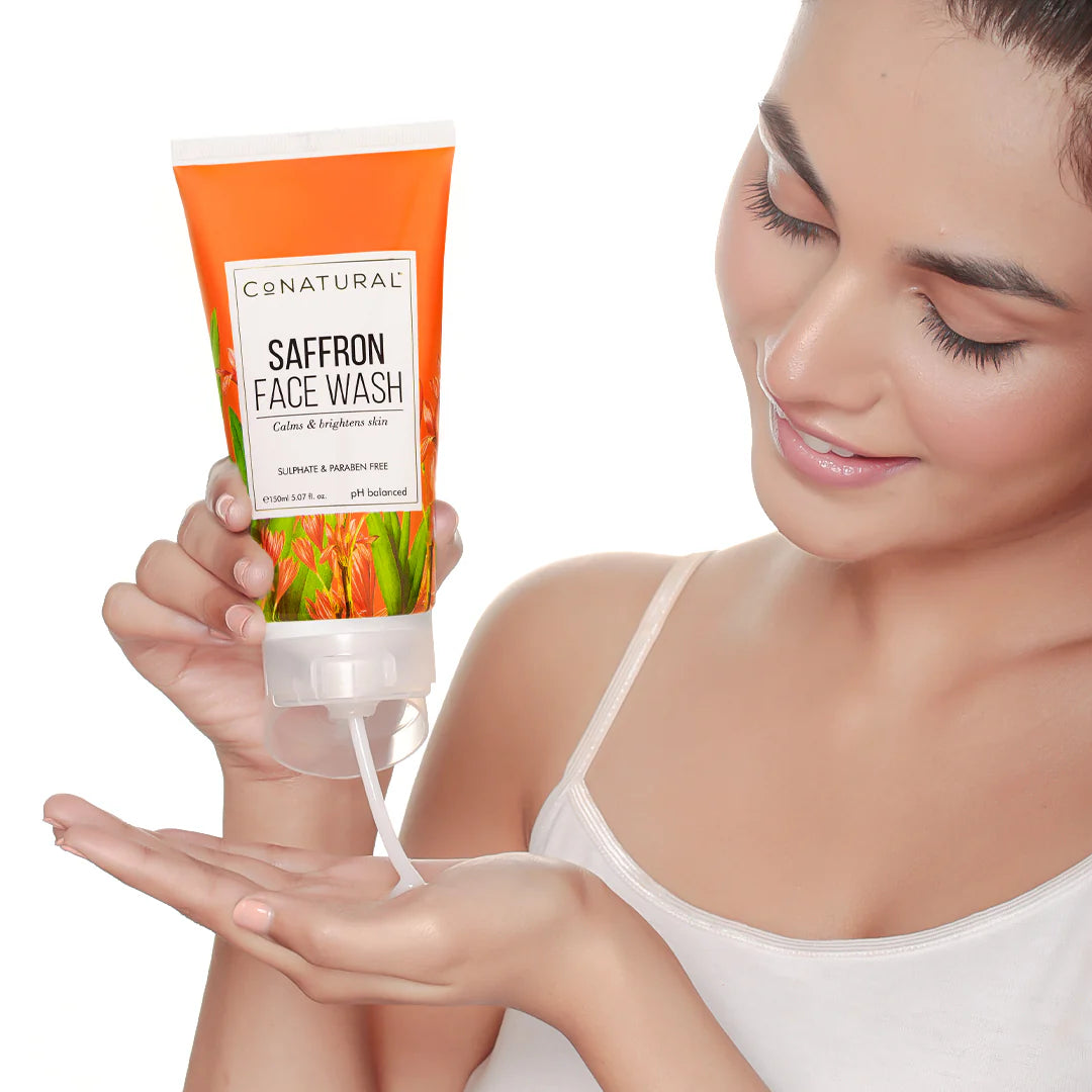 Conatural Saffron Face Wash