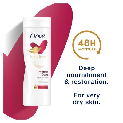 Dove Body Love Intense Care Body Lotion