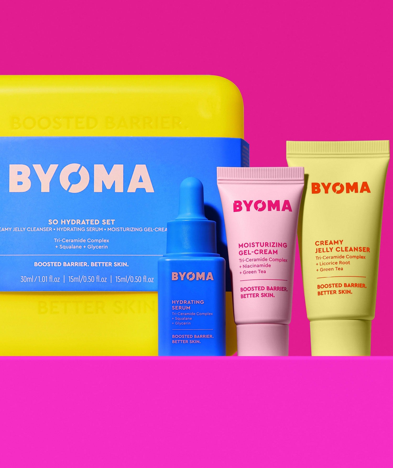 Byoma So Hydrating Set