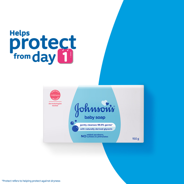 Johnson's® Baby Soap