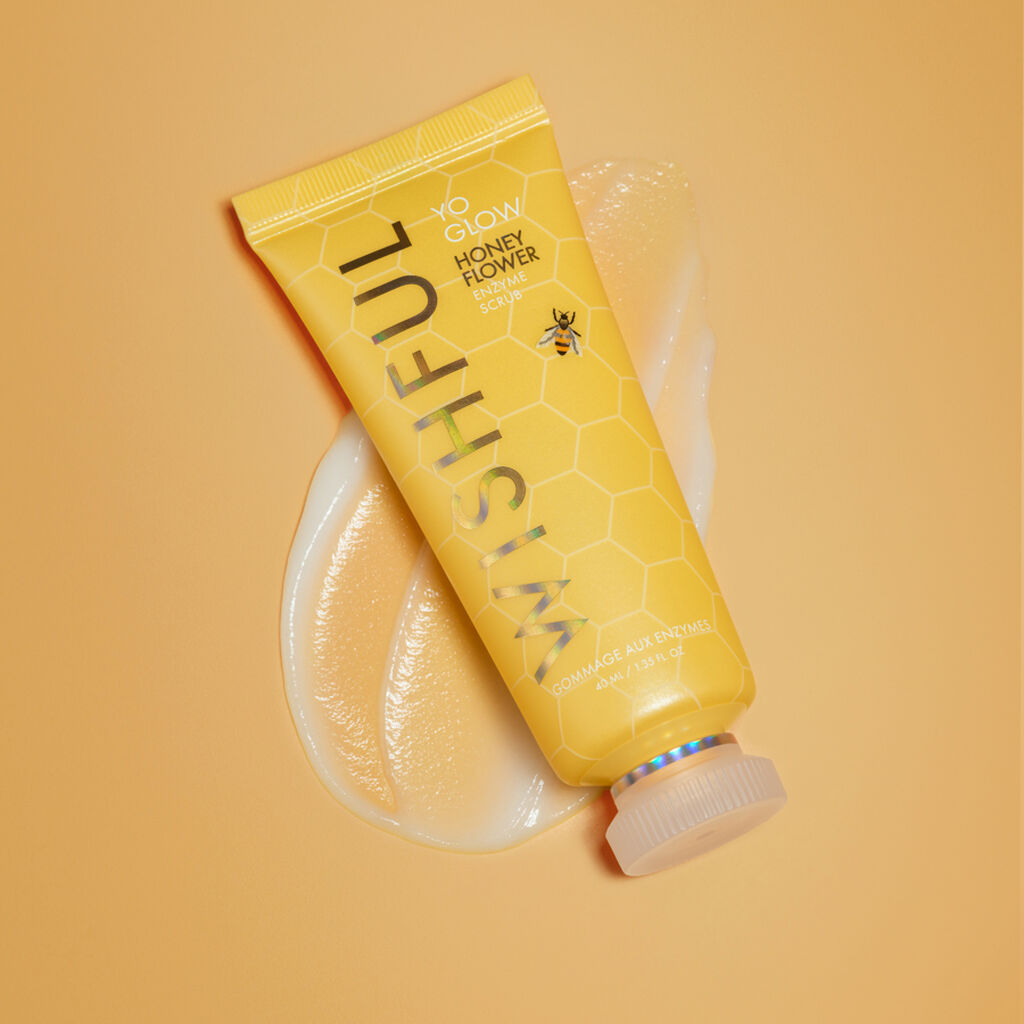 Wishful Yo Glow Honey Flower Enzyme Scrub