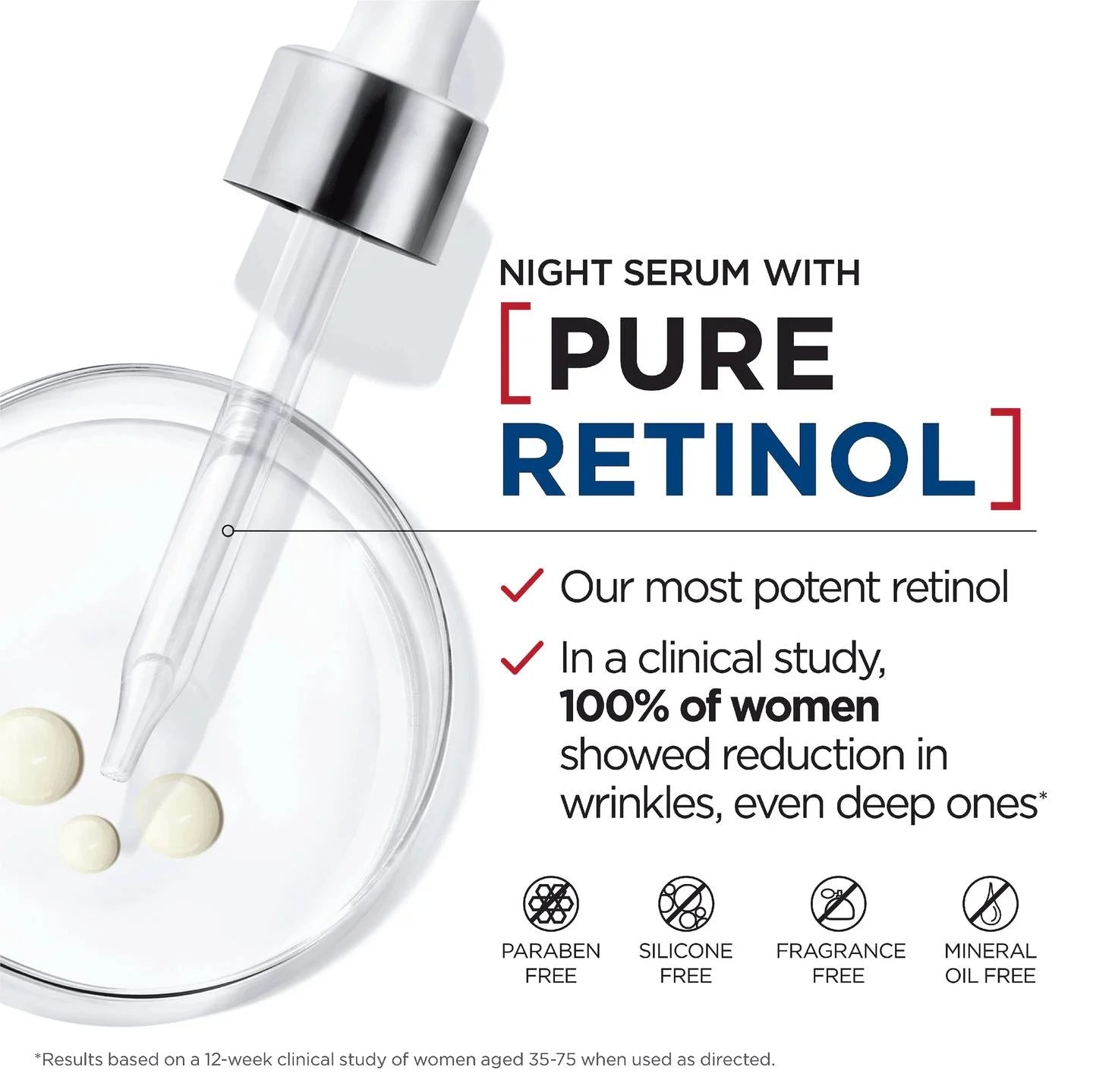 L'Oreal Paris Revitalift Derm Intensives® Night Serum with Pure Retinol