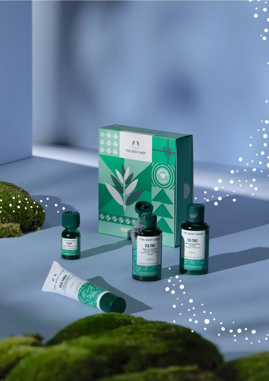 The Body Shop Powerfully Purifying Tea Tree Gift Set