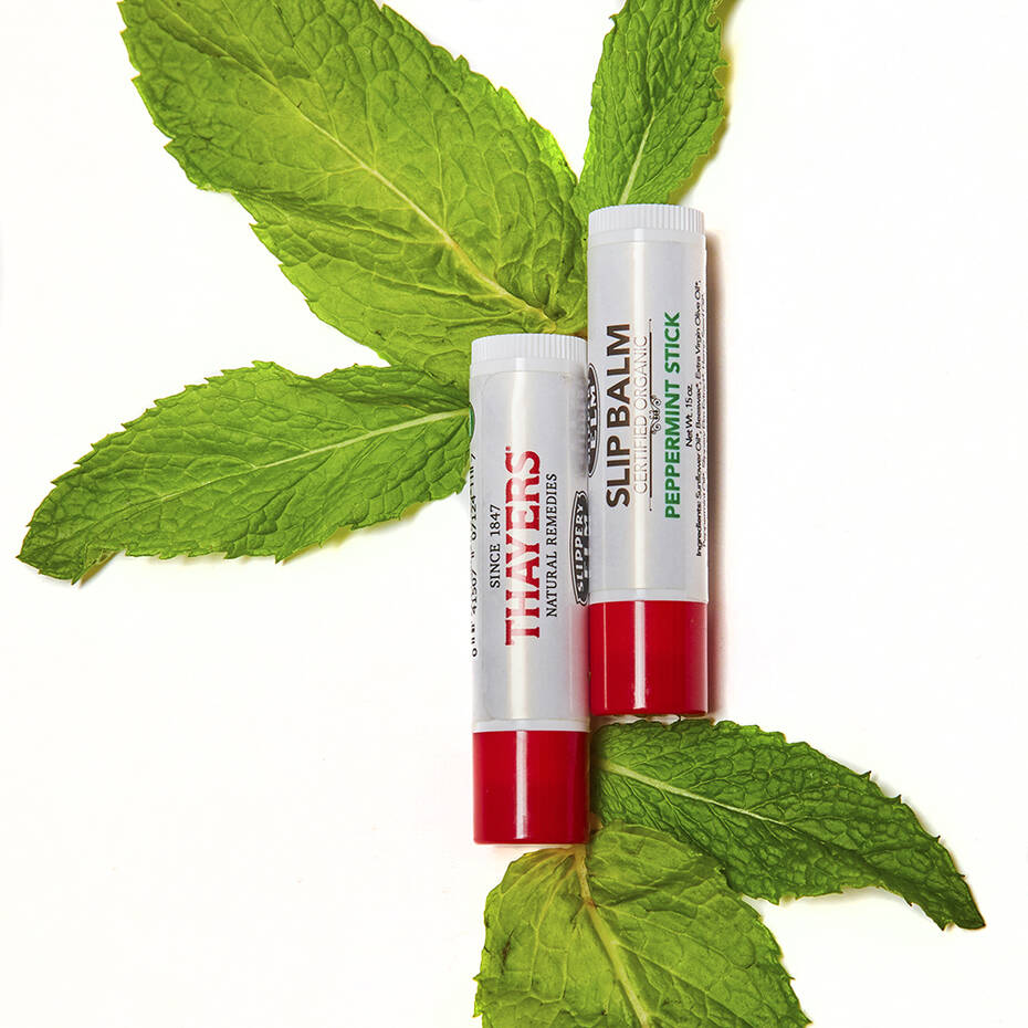 Thayers Slippery Elm Slip Balm - Peppermint