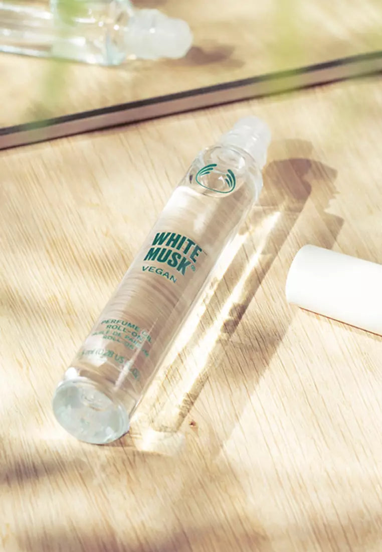 The Body Shop White Musk Perfume Oil Roll-On