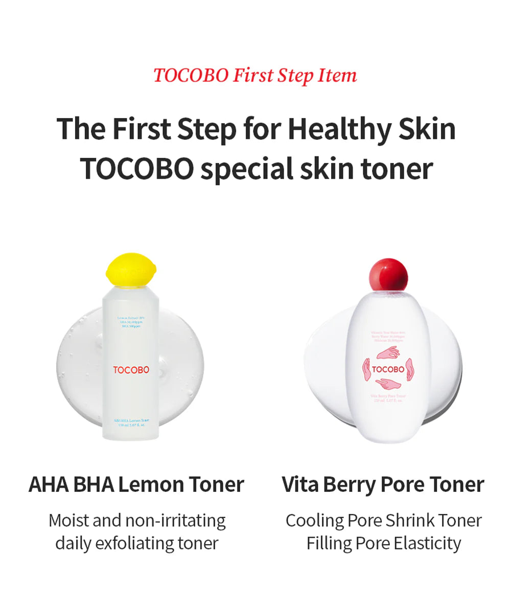 Tocobo AHA BHA Lemon Toner