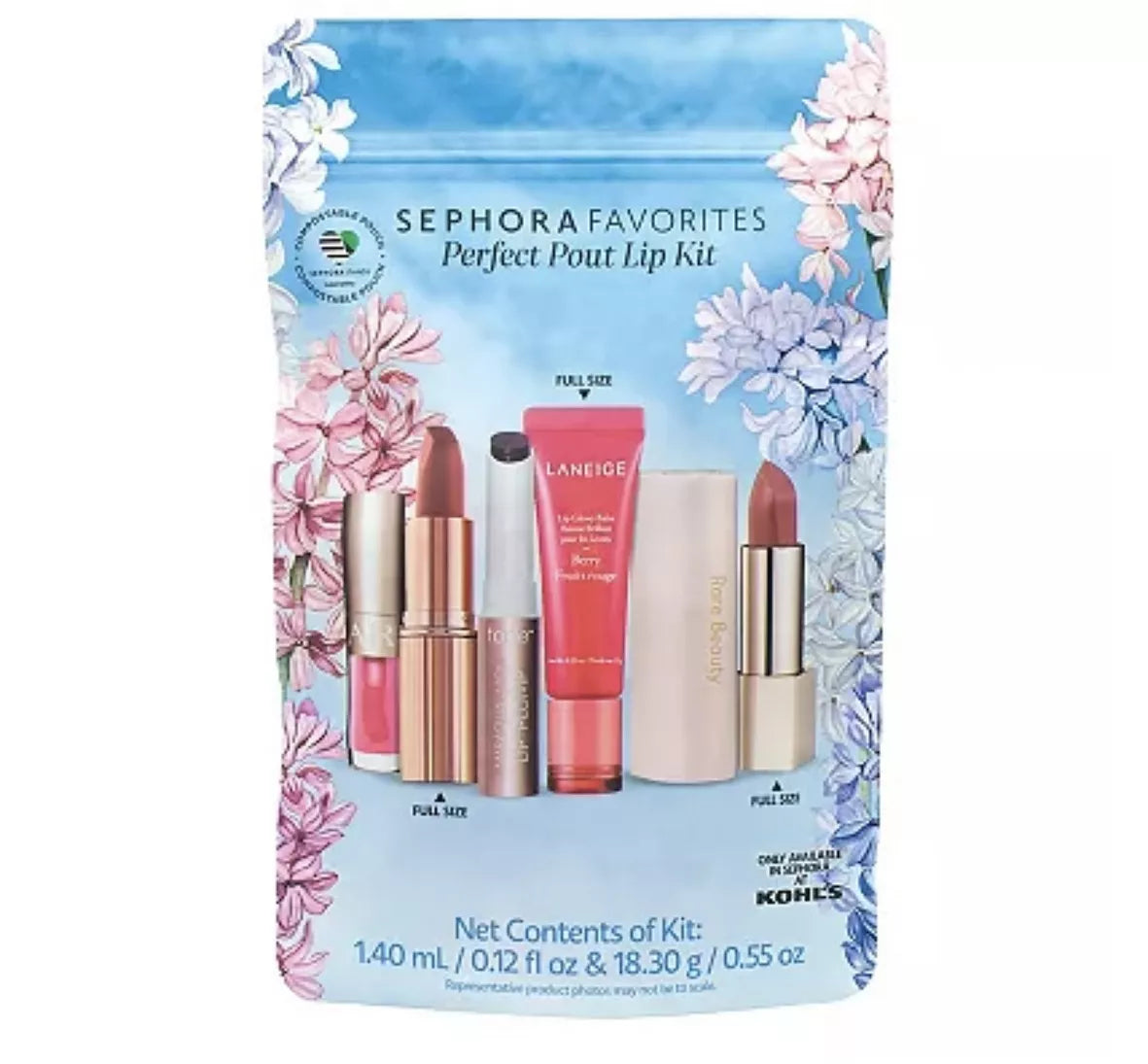 Sephora Favorites Perfect Pout Lip Kit