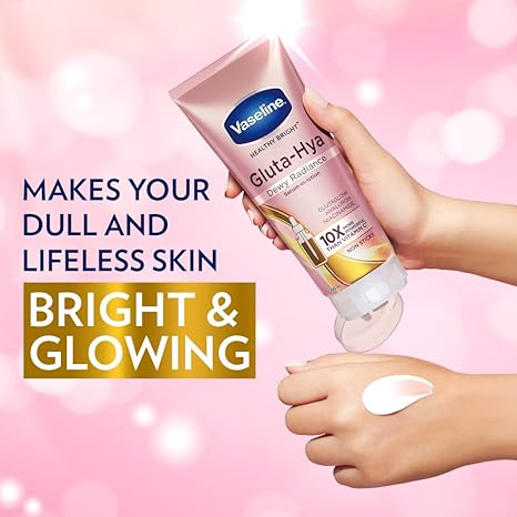 Vaseline Gluta-Hya Serum Burst Lotion Dewy Radiance