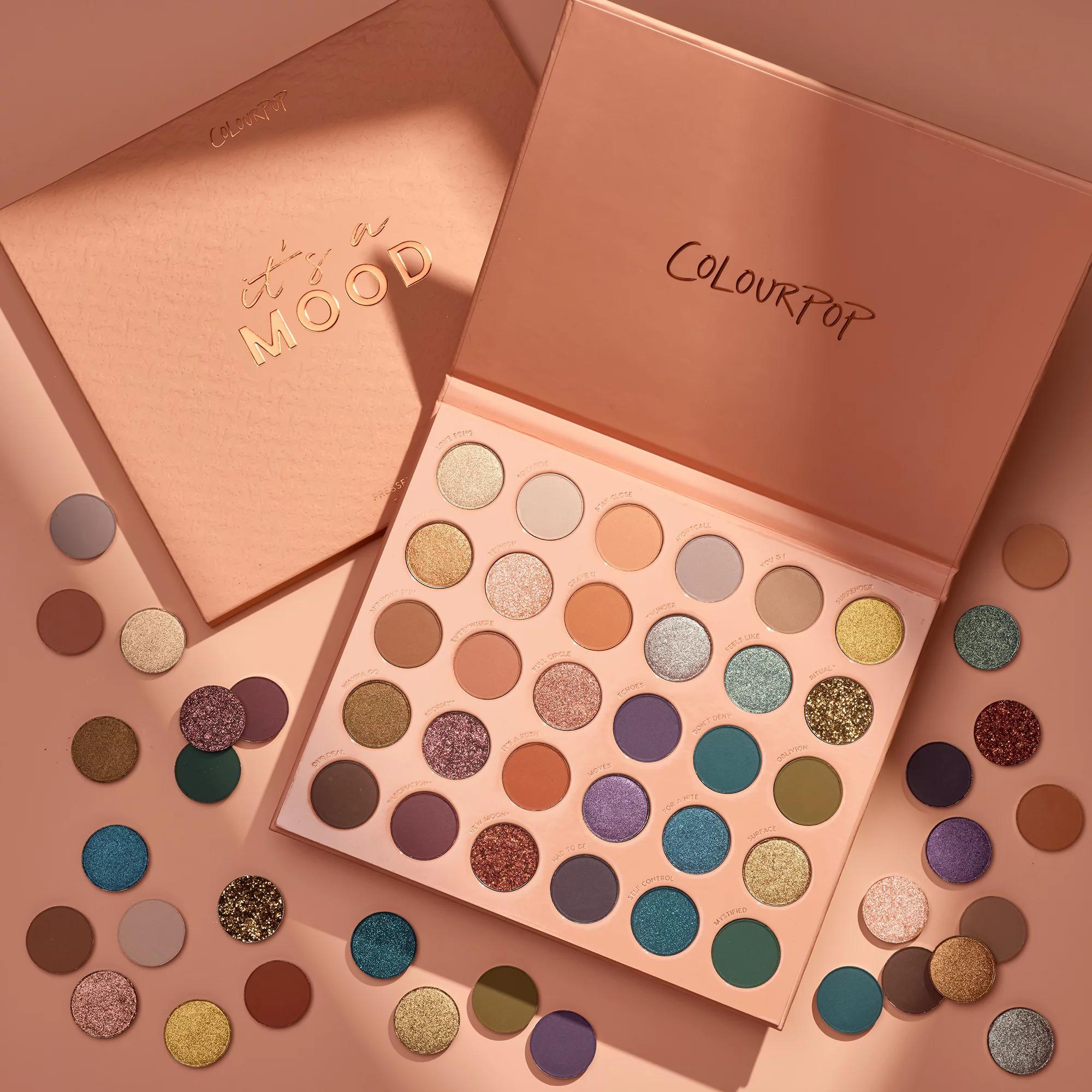 ColourPop It's a Mood Eyeshadow Palette