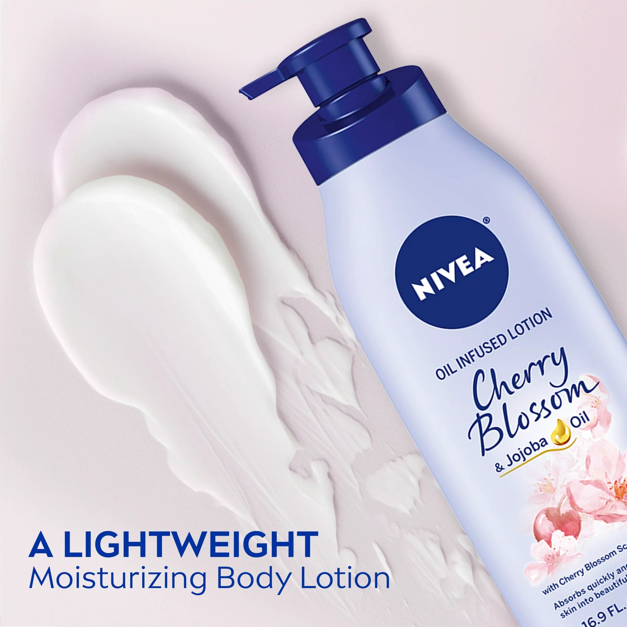 Nivea Cherry Blossom & Jojoba Oil Infused Lotion