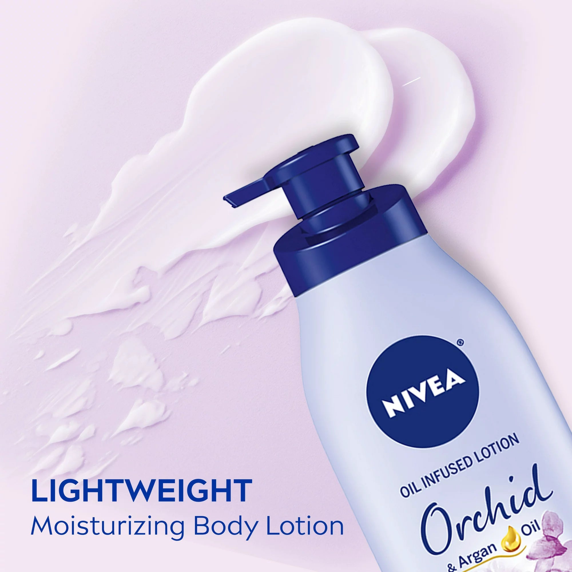 Nivea Orchid & Argan Oil Infused Lotion