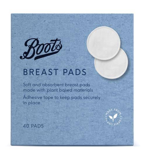 Boots Disposable Breast Pads 40s