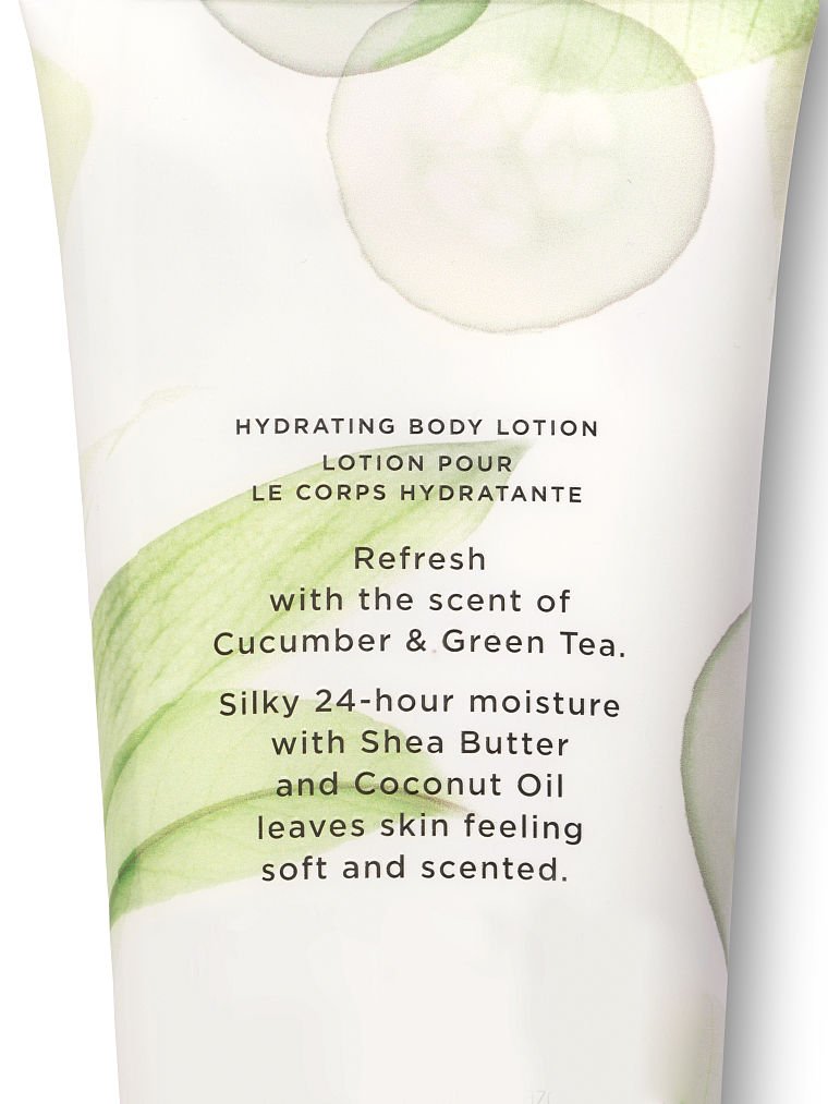 Victoria's Secret Hydrating Body Lotion - Cucumber & Green Tea