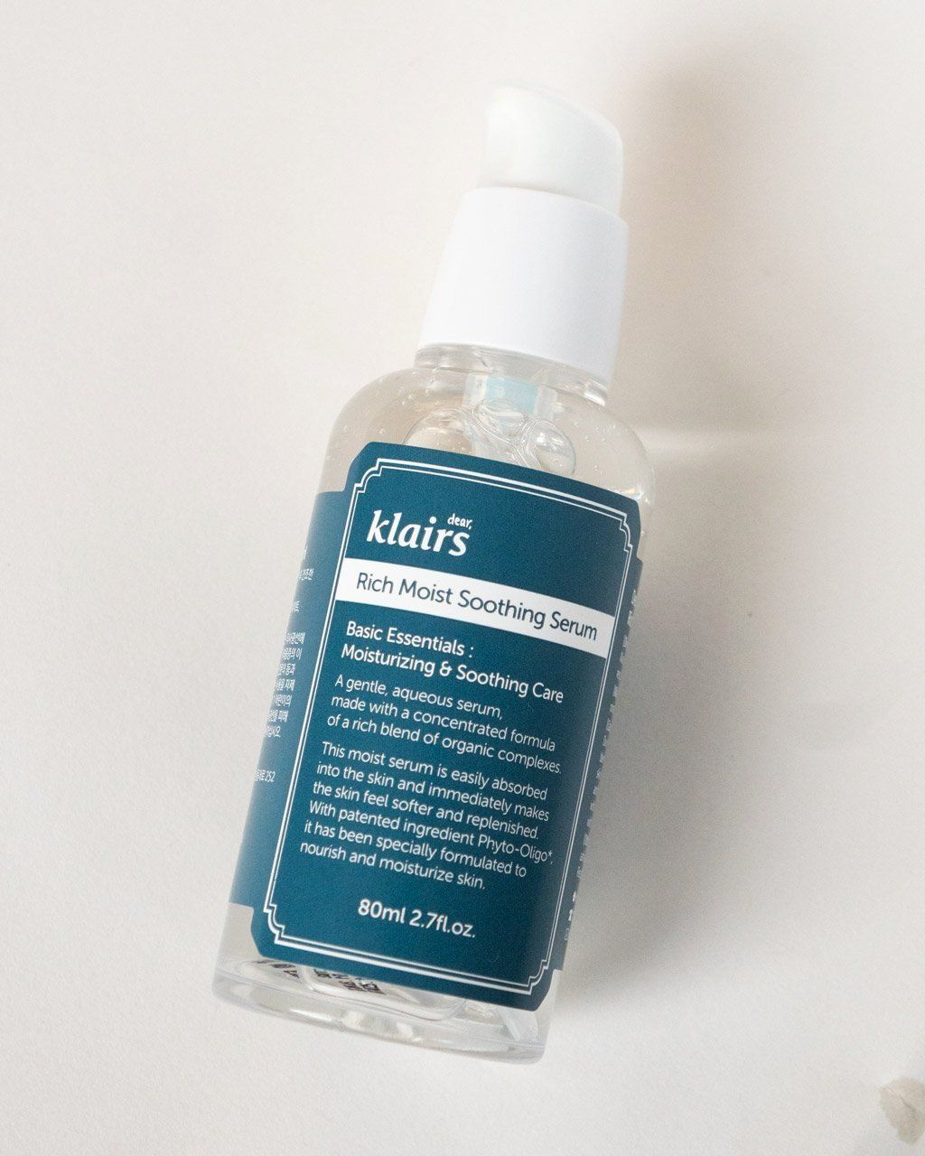 Klairs Rich Moist Soothing Serum