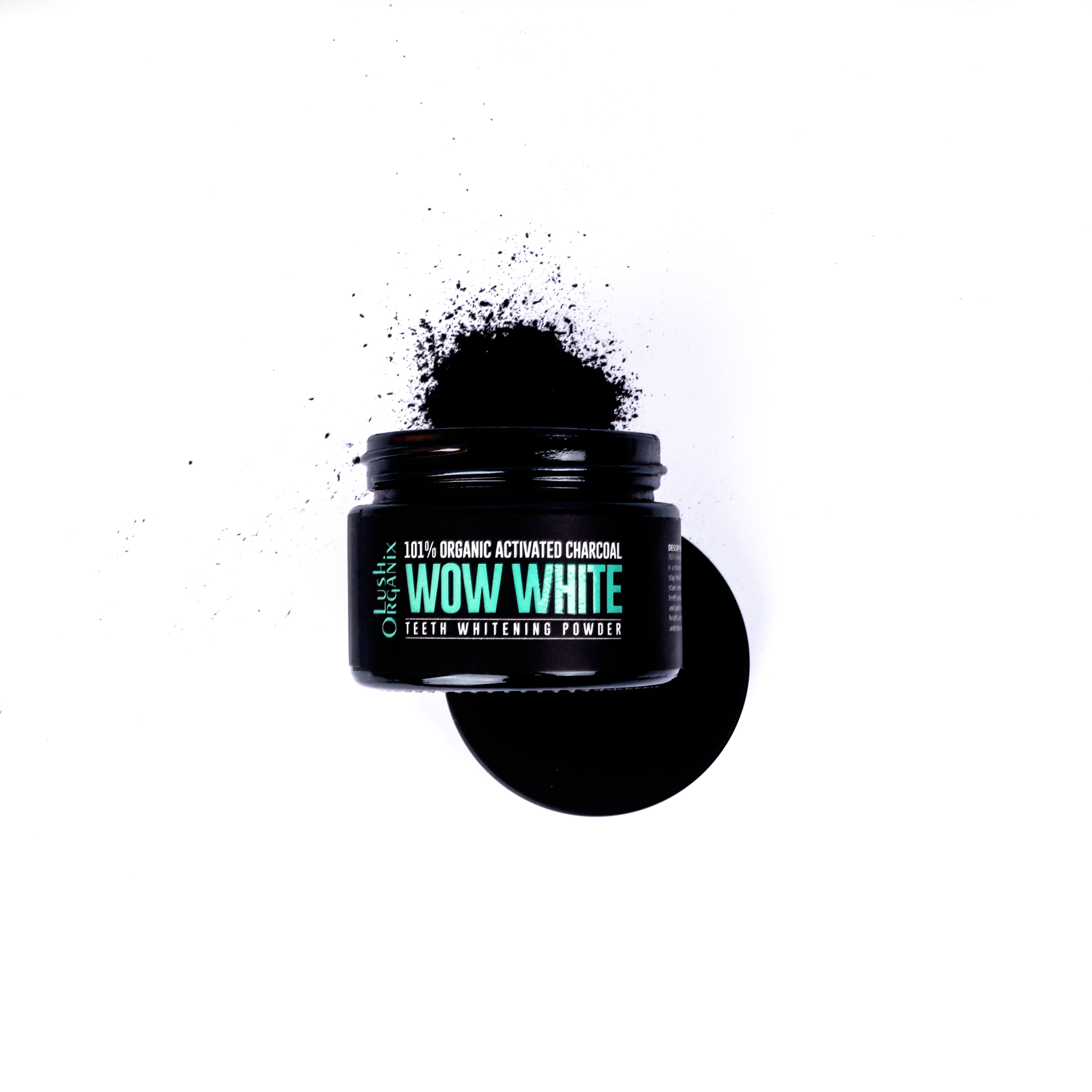 Lush Organix Wow White (Activated Charcoal Teeth Whitening Powder)