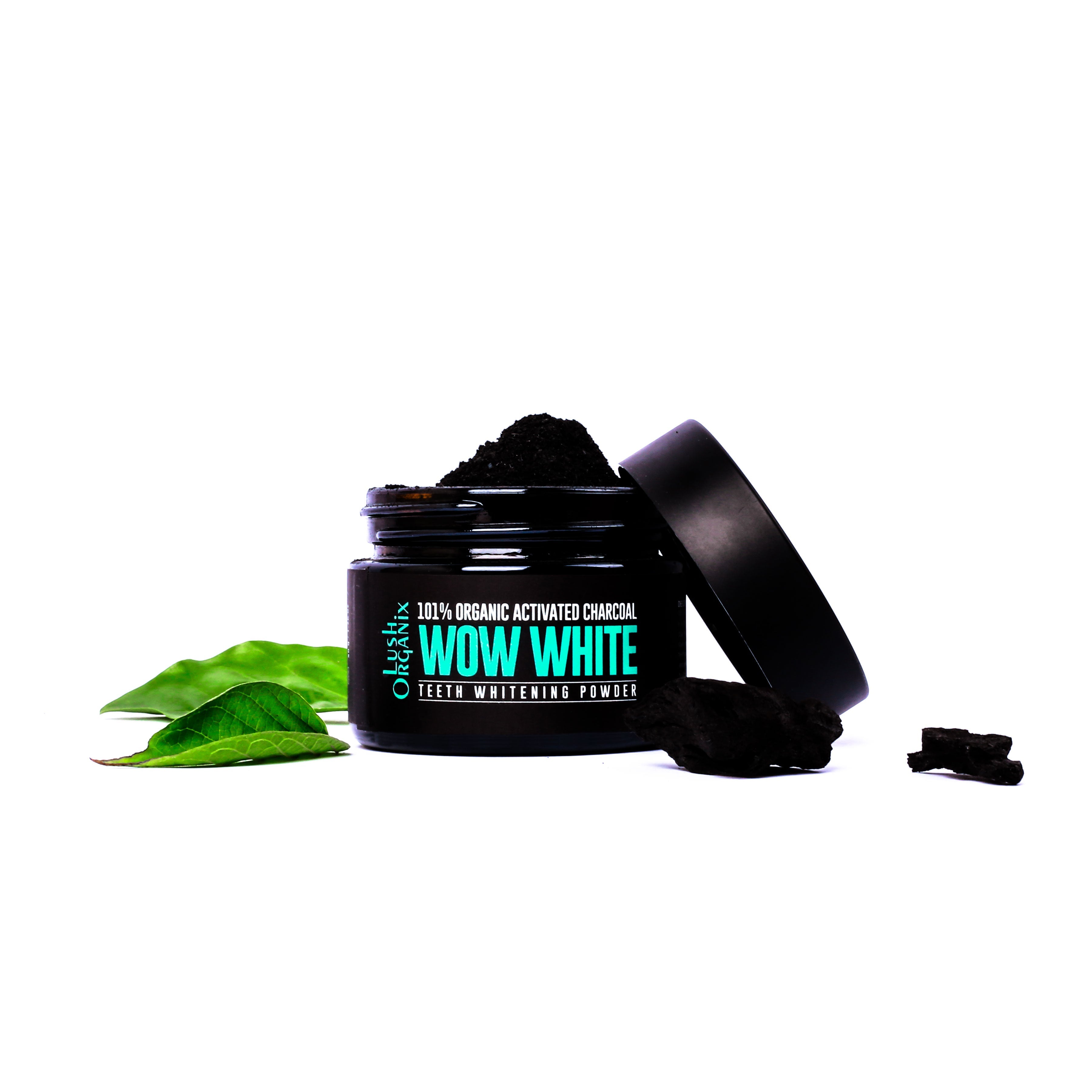 Lush Organix Wow White (Activated Charcoal Teeth Whitening Powder)