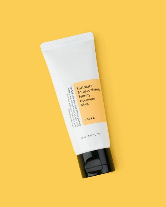 Cosrx Ultimate Moisturizing Honey Overnight Mask