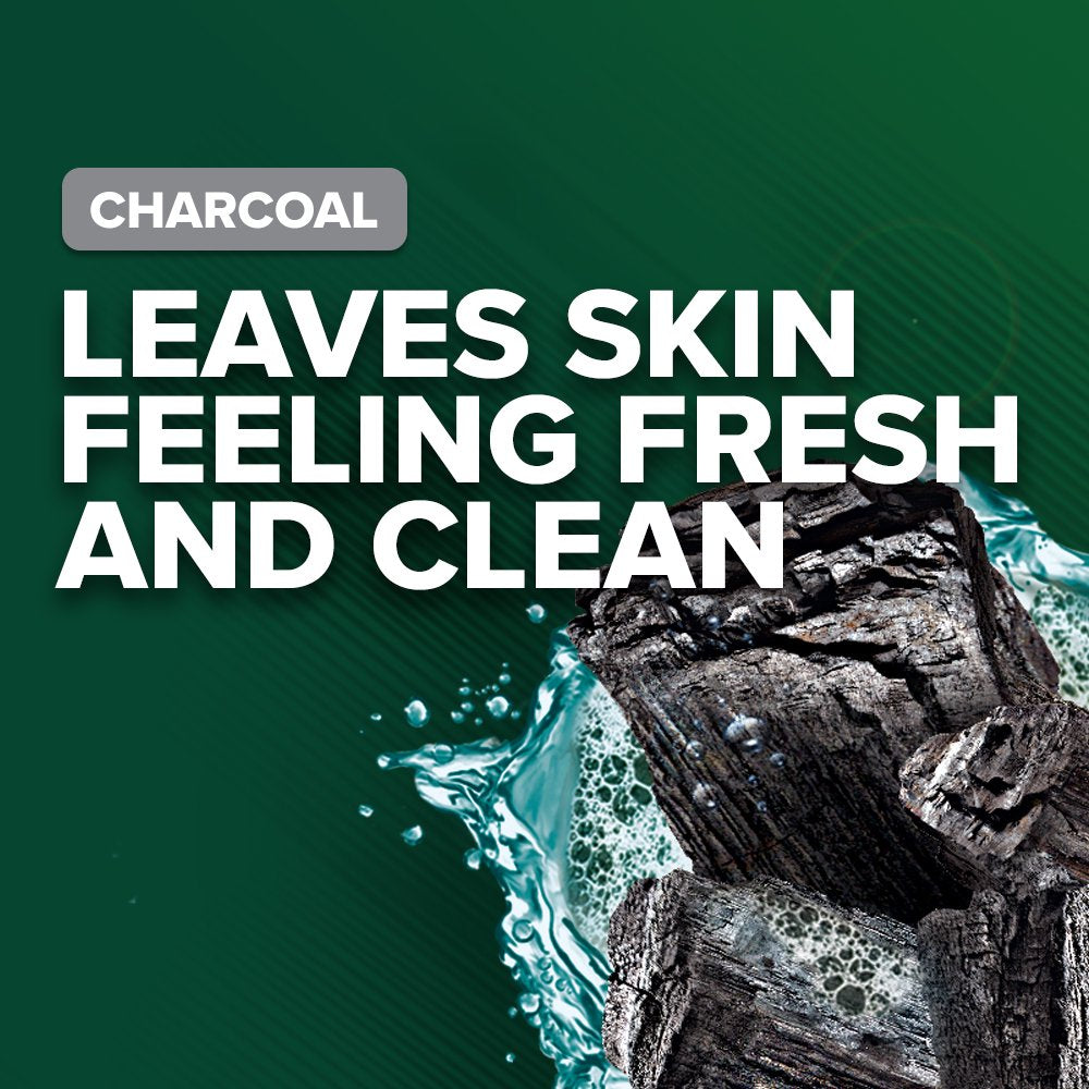 Irish Spring Charcoal Body Wash For Men