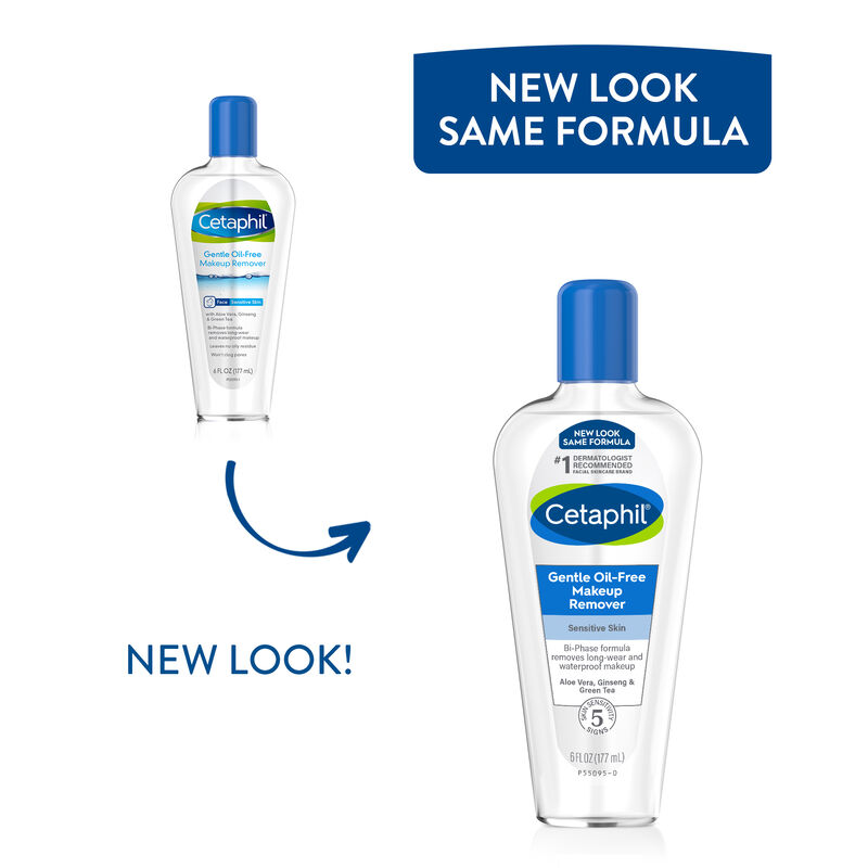 Cetaphil Gentle Oil-Free Makeup Remover