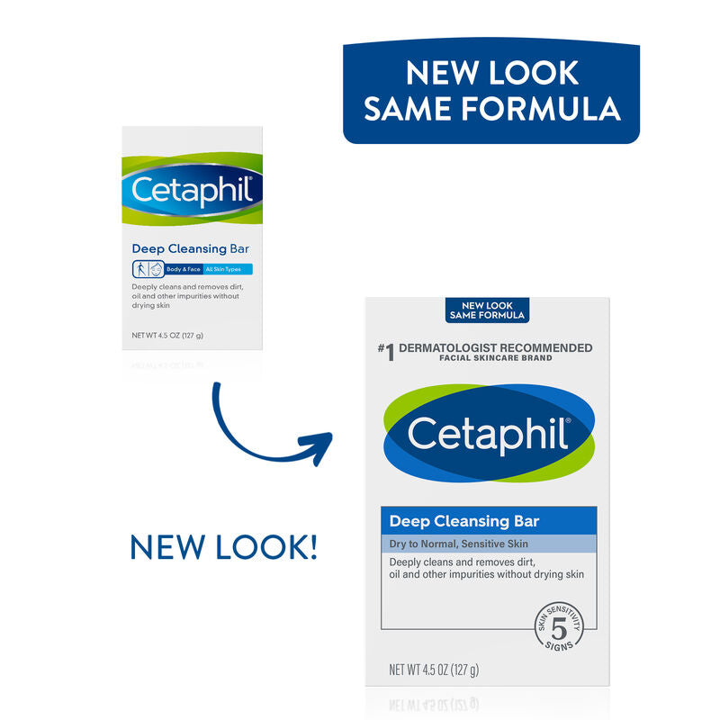 Cetaphil Deep Cleansing Bar Soap