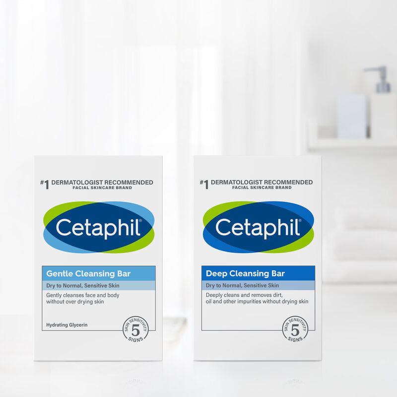 Cetaphil Deep Cleansing Bar Soap