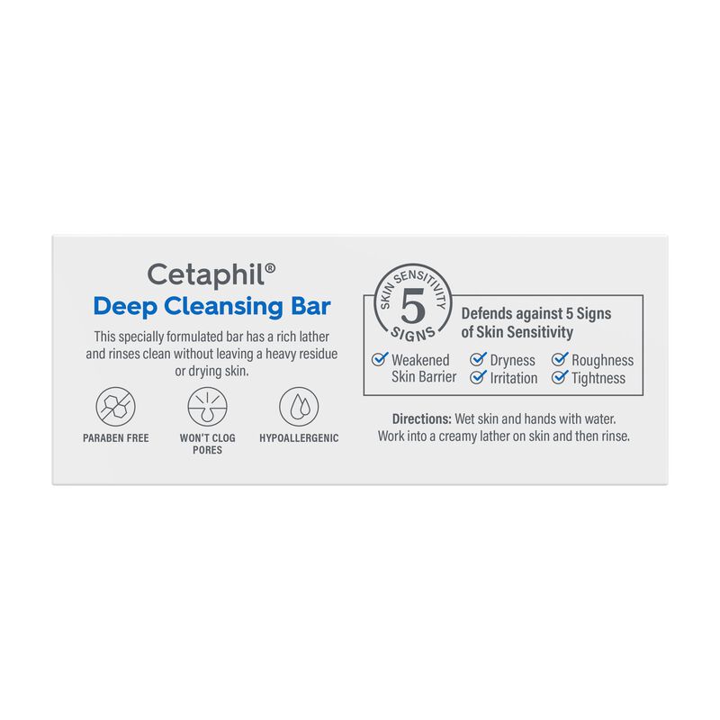 Cetaphil Deep Cleansing Bar Soap