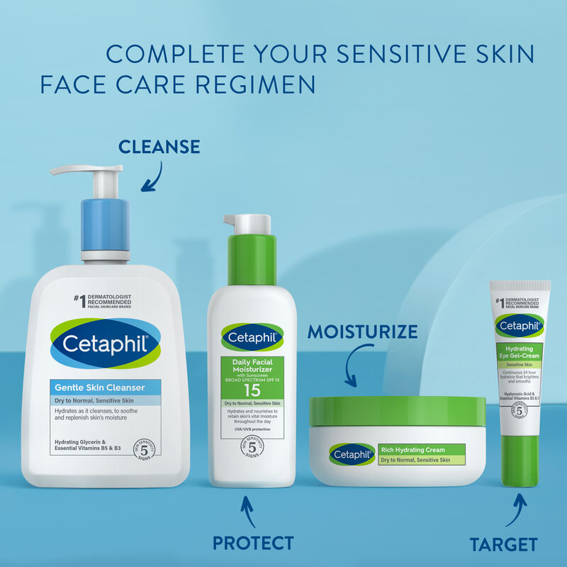 Cetaphil Daily Facial Moisturizer with SPF 15